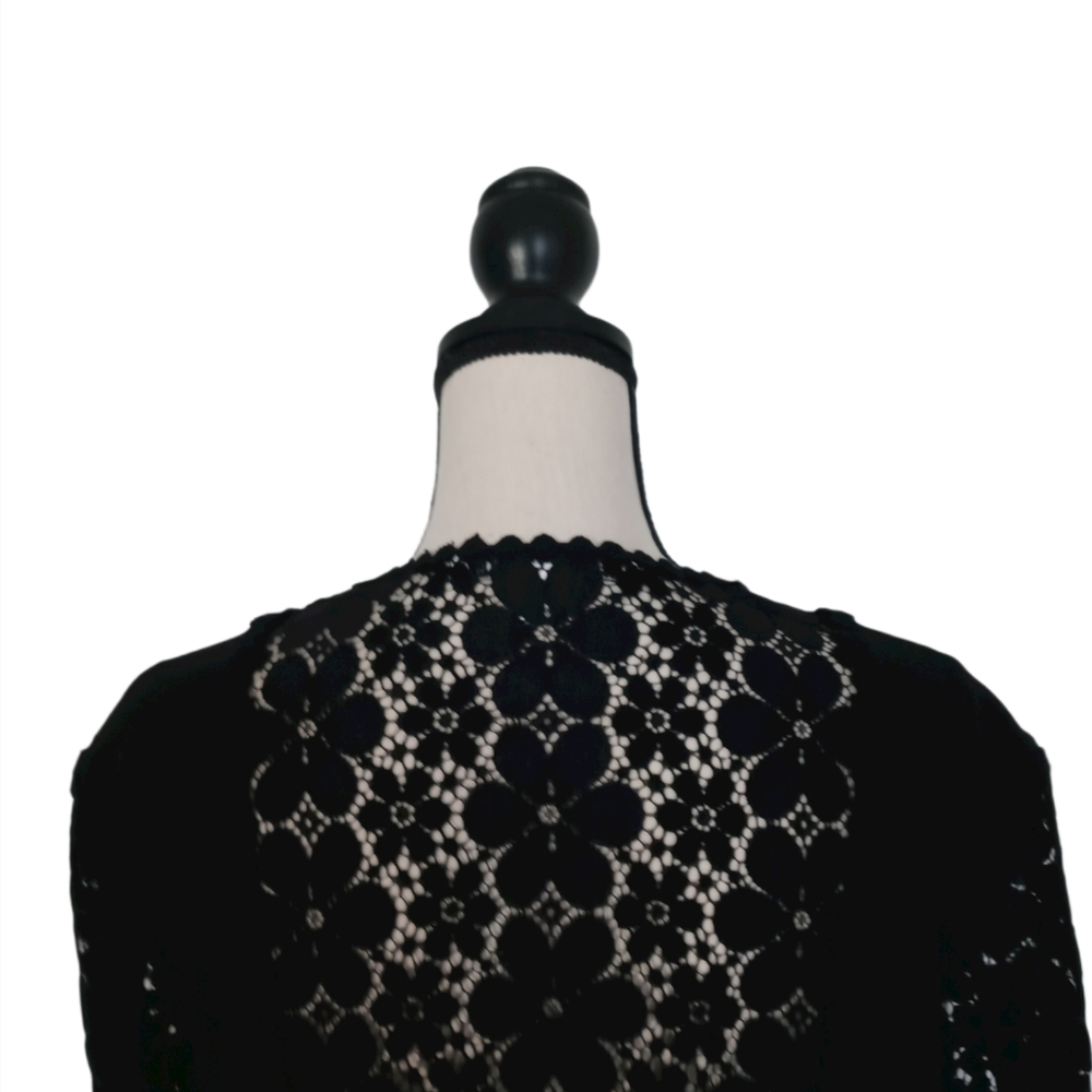 Diane Von Furstenberg Jesica Floral Lace Jacket - Picture 8 of 15